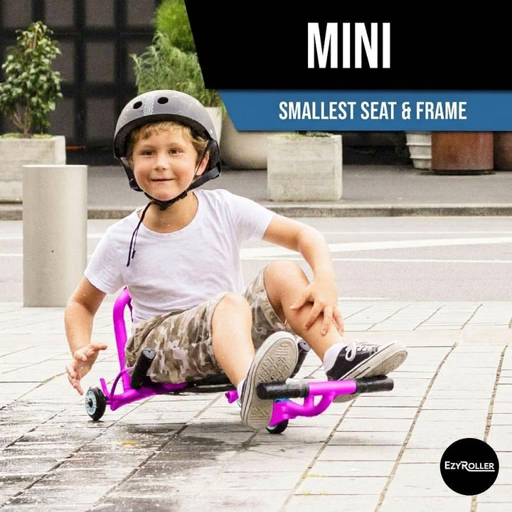 EzyRoller Mini Dreirad Kinderfahrzeug für Kleinkinder 2-5 Jahre Mädchen oder Jungen Trike Dreiradsco