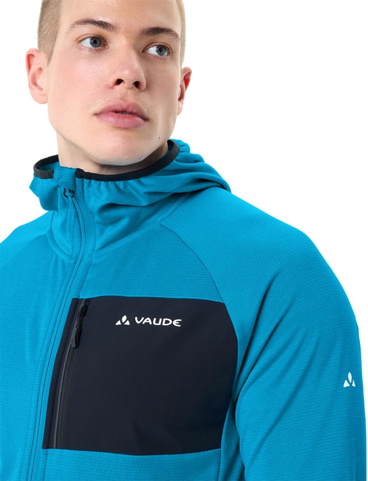 VAUDE Jacken Men's Tekoa Fleece Jacket II S active blue, S active blue