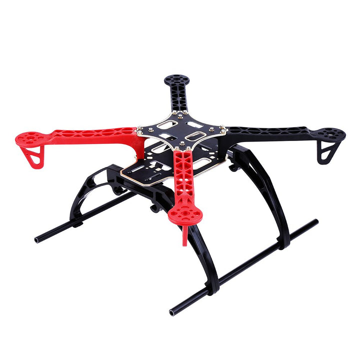 Drfeify RC Drohne Rahmen-Kit, Kunststoff-Glasfaser-X-Struktur-Drohnenrahmen-Kit Playing Accessories
