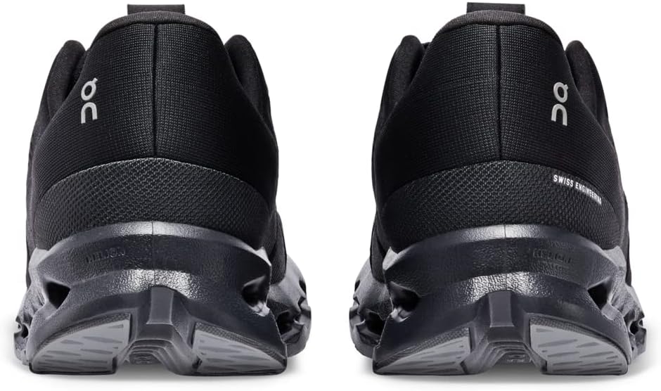 On Running Damen Cloudsurfer Sneaker 36 EU All Black, 36 EU All Black