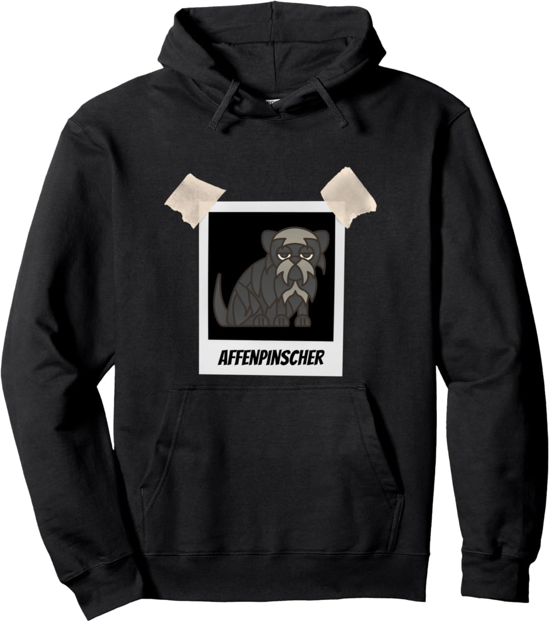 Süsser Affenpinscher Hundehalterin Hund Hunde Welpe Pullover Hoodie