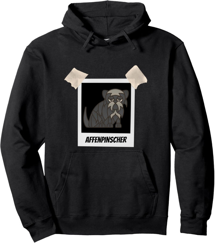 Süsser Affenpinscher Hundehalterin Hund Hunde Welpe Pullover Hoodie