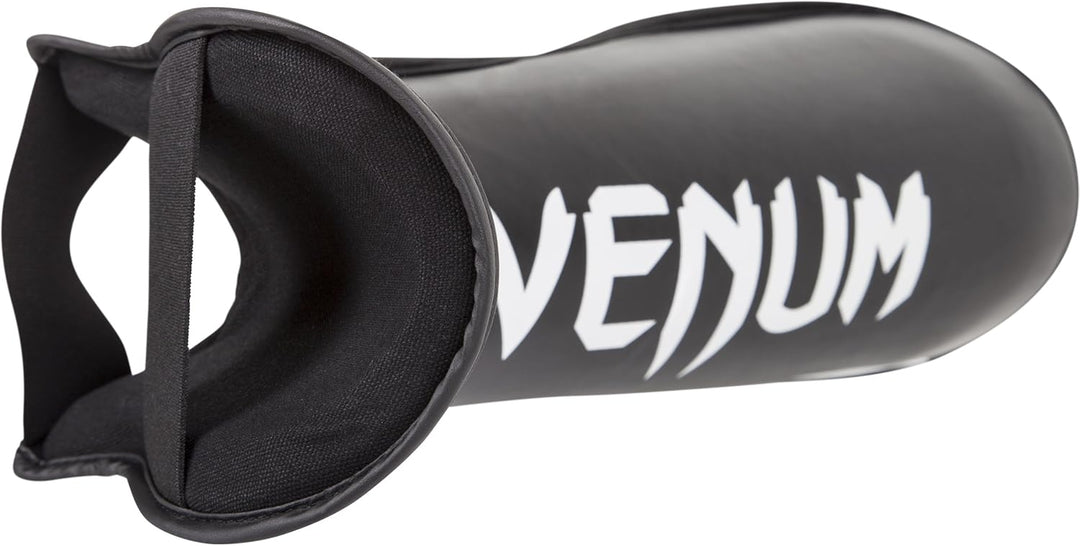 Venum Erwachsene Schienbeinshoner Challenger 2.0 M Schwarz/Weiss, M Schwarz/Weiss