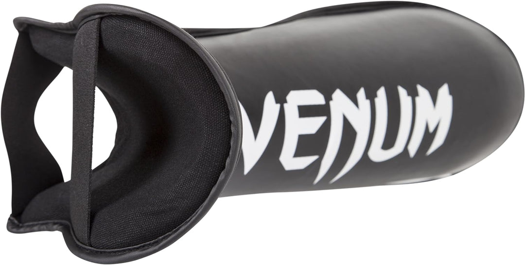 Venum Erwachsene Schienbeinshoner Challenger 2.0 L Schwarz/Weiss, L Schwarz/Weiss