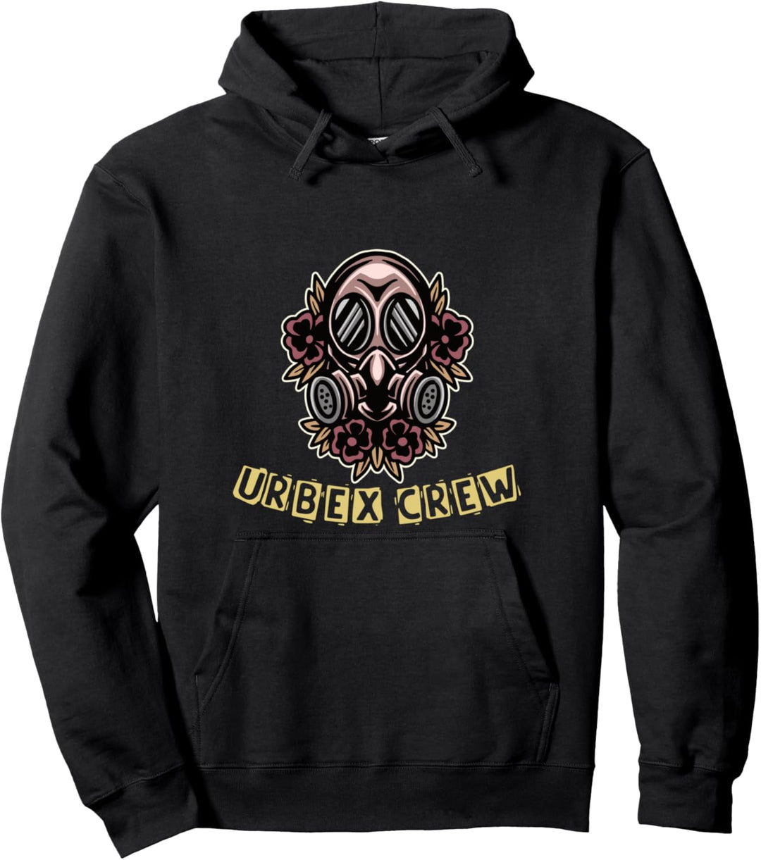 Urbexer Urban Exploring Crew Pullover Hoodie