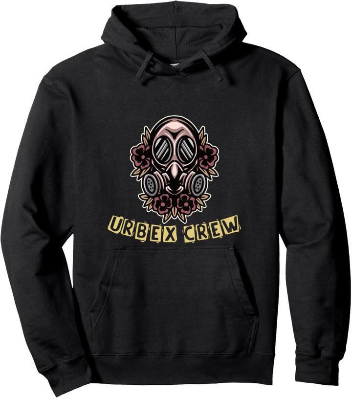 Urbexer Urban Exploring Crew Pullover Hoodie