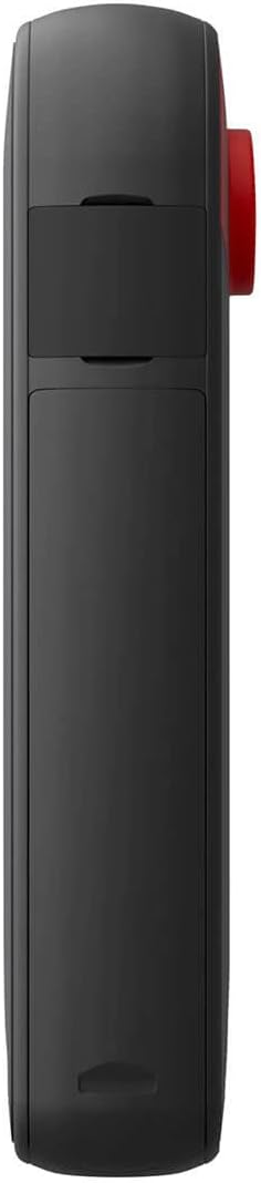 IMPACT Live View Unisex Liveview Pro 2 Camera SWING TRAINER, Schwarz & Rot, Höhe 2cm Breite 5cm Läng