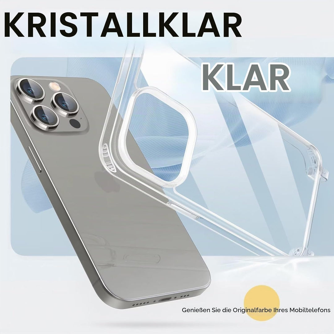 GOODVISH Handykette für iPhone 15 Pro Hülle mit Band | Kameraschutz und Bildschirmschutz | | Necklac
