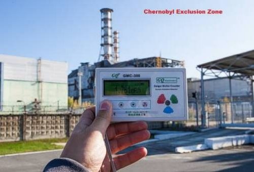 GQ GMC-300E-Plus Digital Geiger Counter Nulcear Radiation Detector Monitor Meter dosimeter Beta Gamm