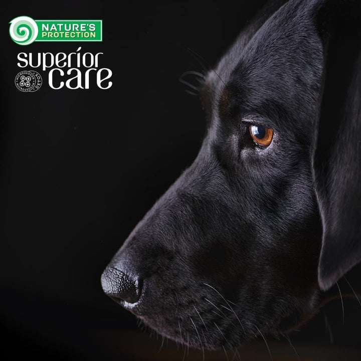 Nature's Protection Superior Care Hundefutter Trocken Getreidefrei mit Geflügel - Hypoallergenes Hun