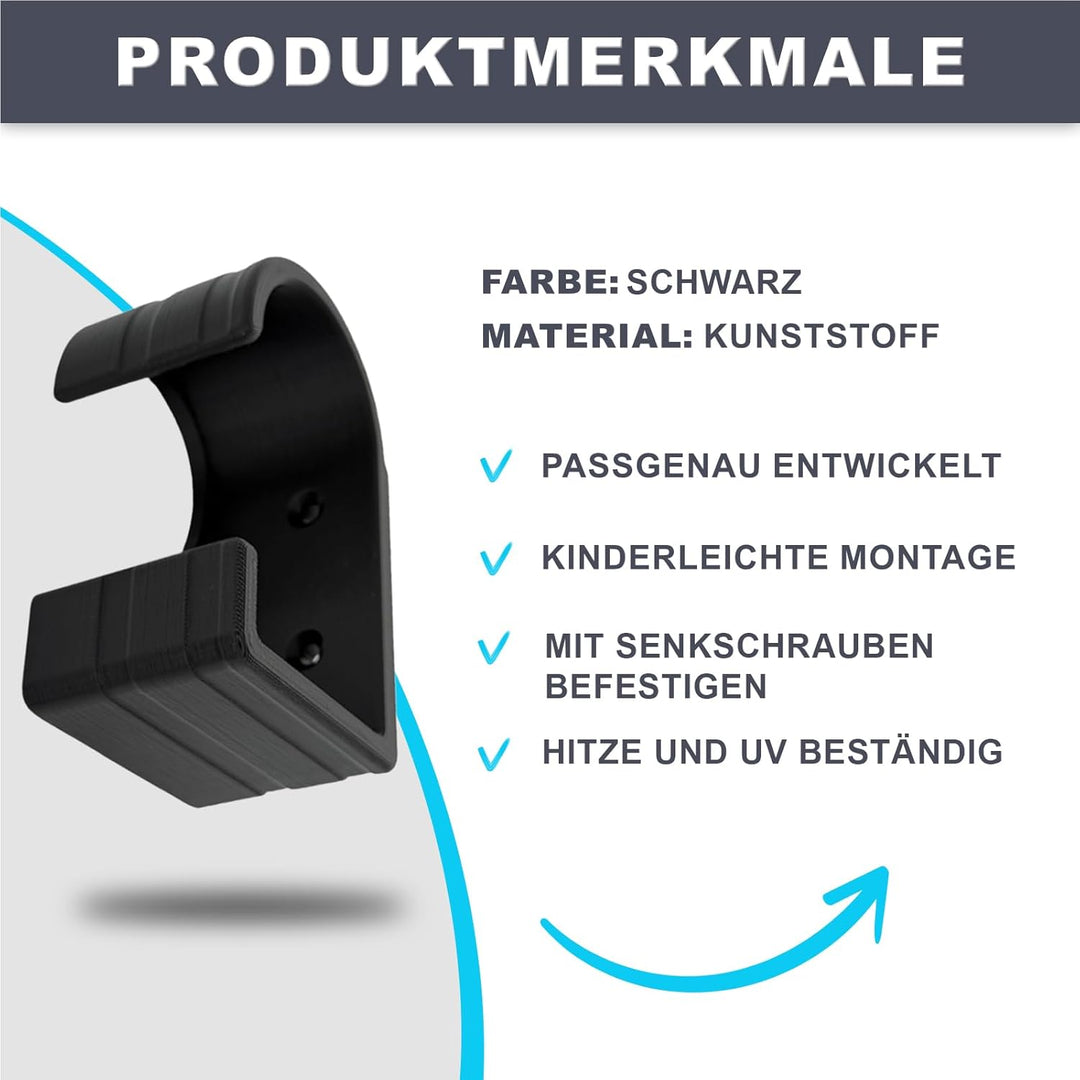 Halterung passend für ATSensoTec Deichselwaage - optimaler Schutz für Technik & Sensoren, passgenaue
