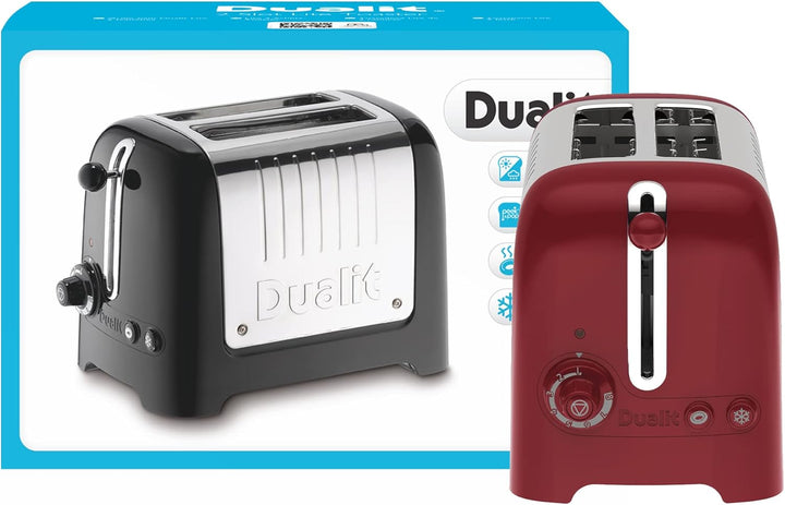 Dualit 26221 2 Scheiben Lite Toaster gloss, rot