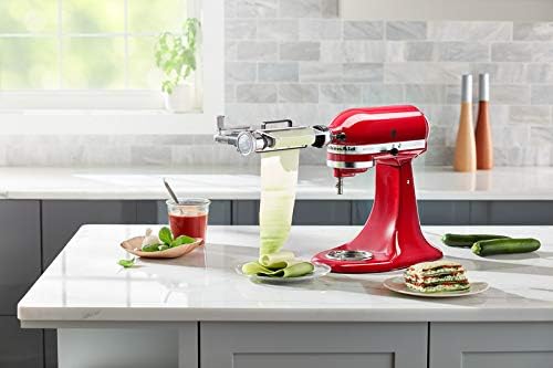 Kitchenaid 5KSMSCA Gemüseblattschneider, silber