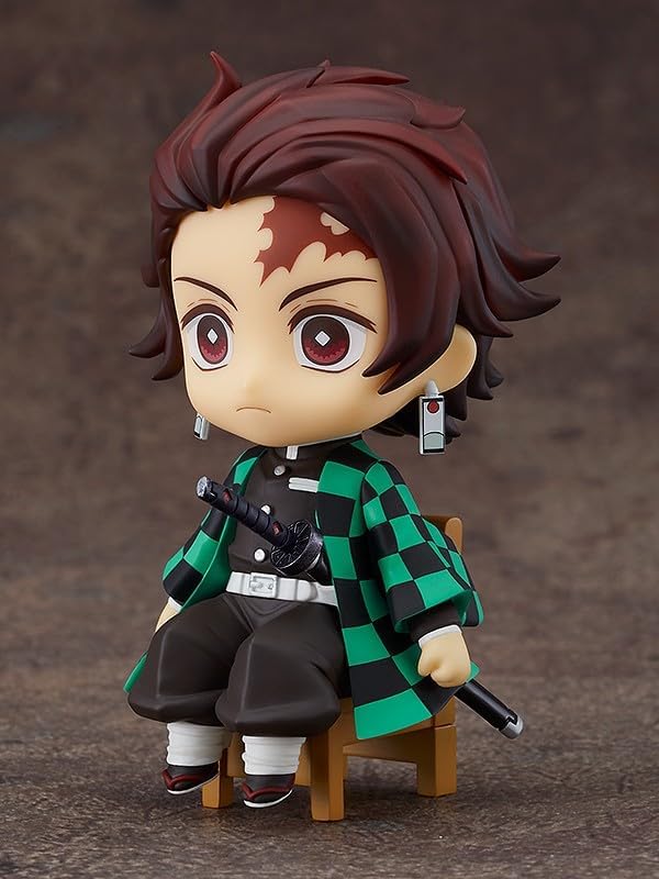 Goodsmile Demon Slayer - Tanjiro Kamado - Figurine Nendoroid Swacchao 9cm