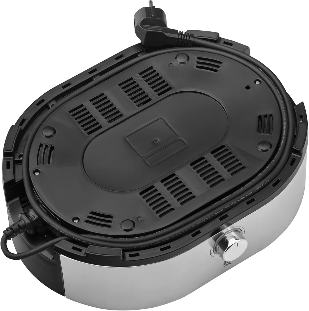 WMF Lono Hot Pot & Dampfgarer elektrisch 3,6l, chinesisches Fondue für 6 Personen, elektrische Dampf