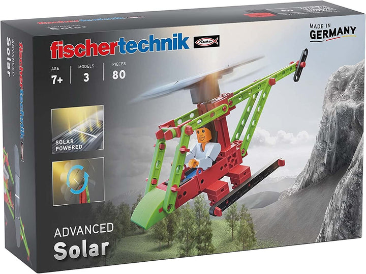 fischertechnik 544616 Advanced Solar Hubschrauber, ‎7 Jahre to 99 Jahre, 27.99 x 6.48 x 18.01 cm, So