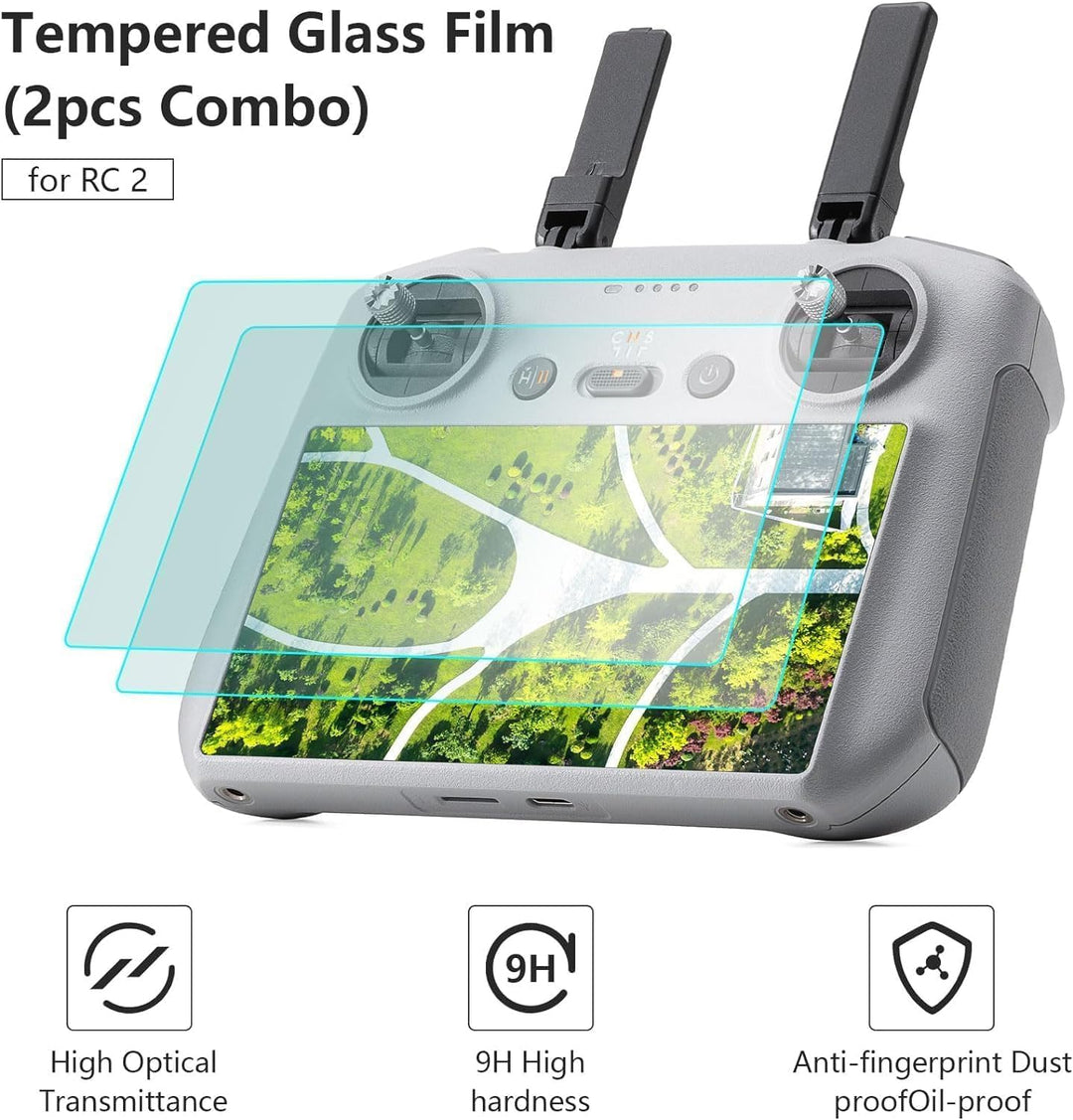 FPVtosky Drohne Mini 4 Pro Zubehör 5-IN-1 Kit, Dual Layer Mini 4 Pro Koffer, Landepad, Lanyard, Bild