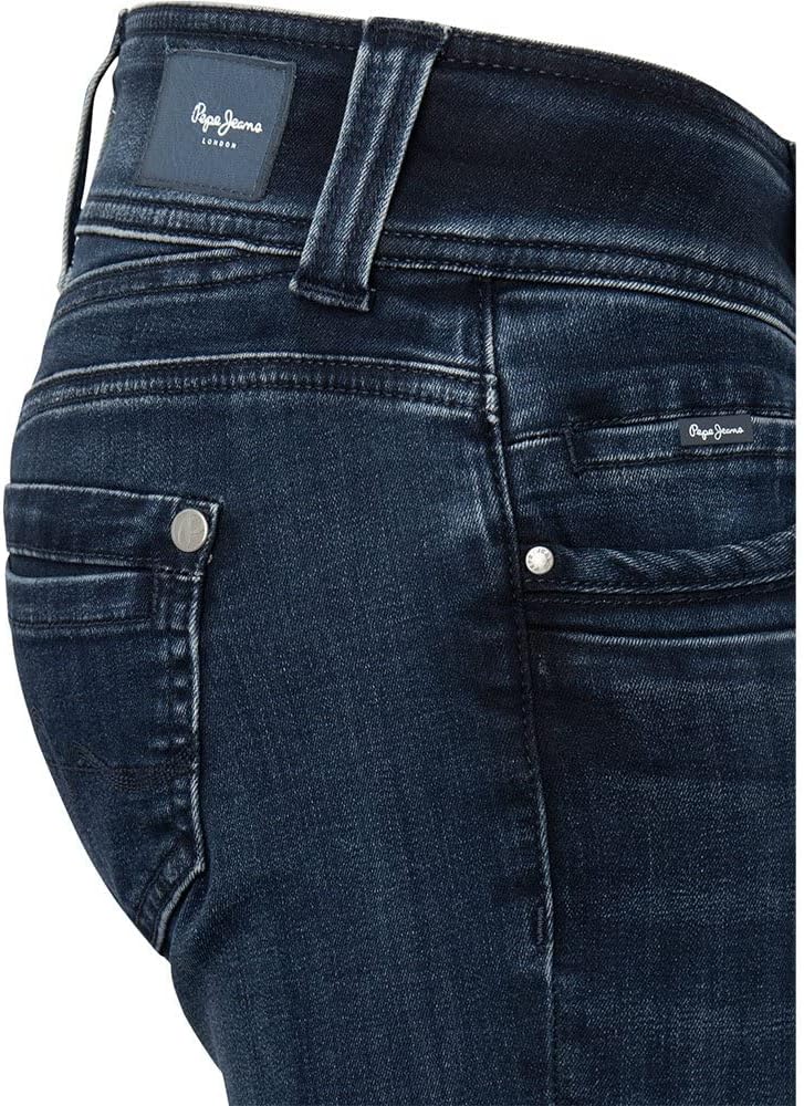 Pepe Jeans Damen Gen Hose 26W / 30L Black (Denim-vw0), 26W / 30L Black (Denim-vw0)
