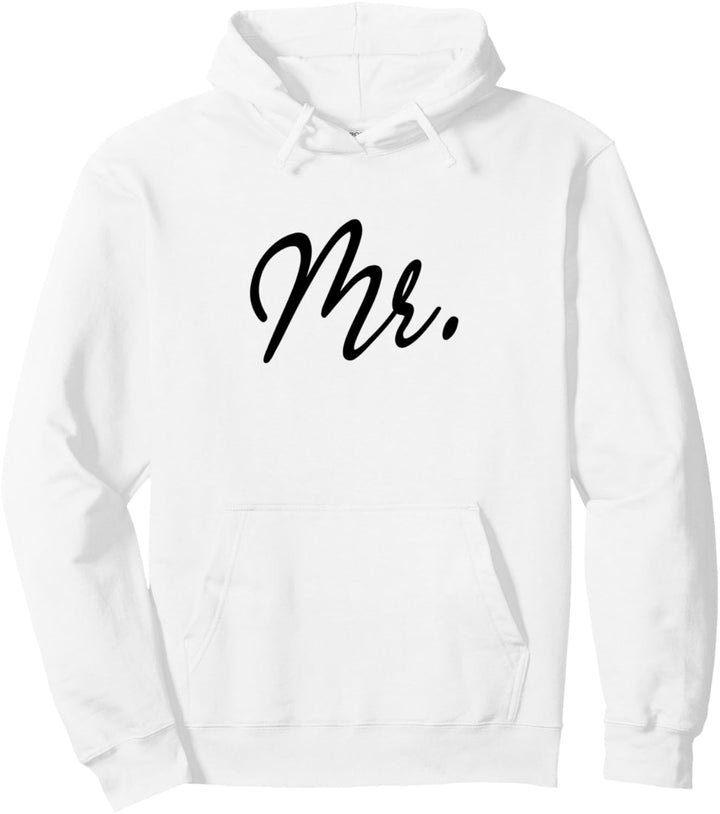 Mr. & Mrs. Matching, Ehefrau, Ehepaar Pullover Hoodie