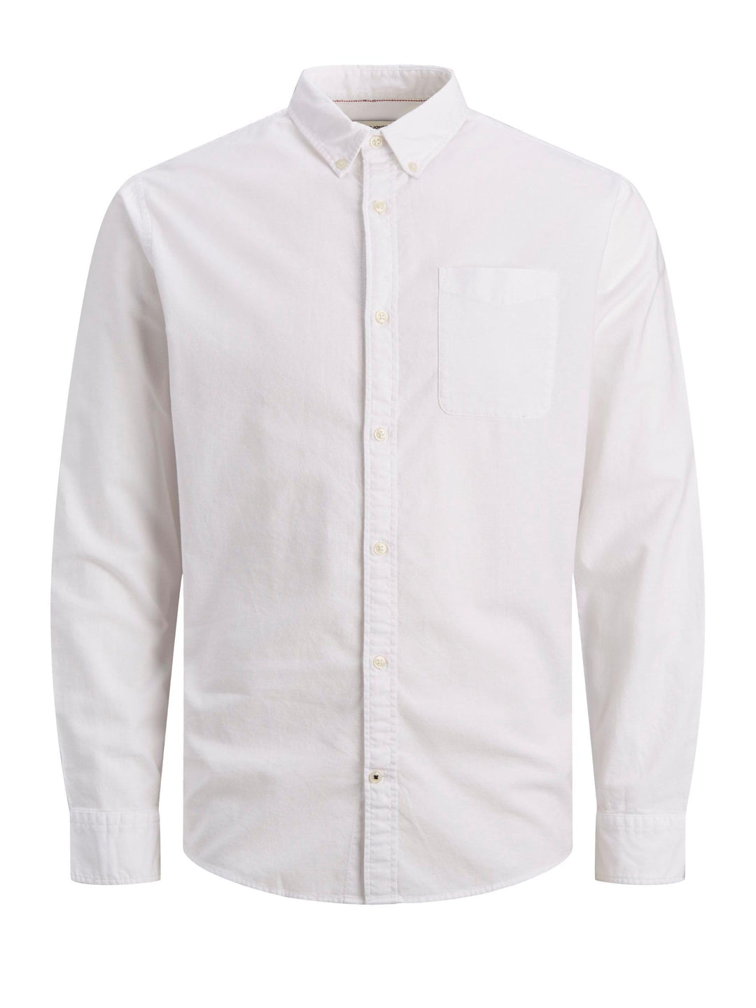 JACK & JONES Male Freizeithemd Slim Fit Freizeithemd XS Weiss, XS Weiß