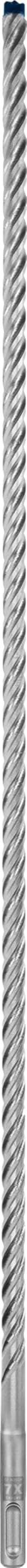 Bosch Professional 1x Expert SDS plus-7X Hammerbohrer (für Stahlbeton, Ø 10,00x600 mm, Zubehör Bohrh