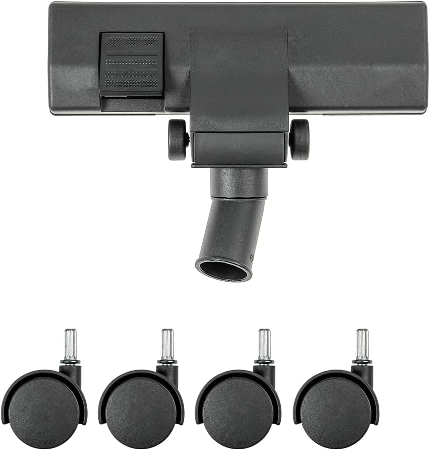 WALTER - Asche- und Trockensauger 1200 W, Aschesauger für Kamin, Kaminsauger Ascheschlucker
