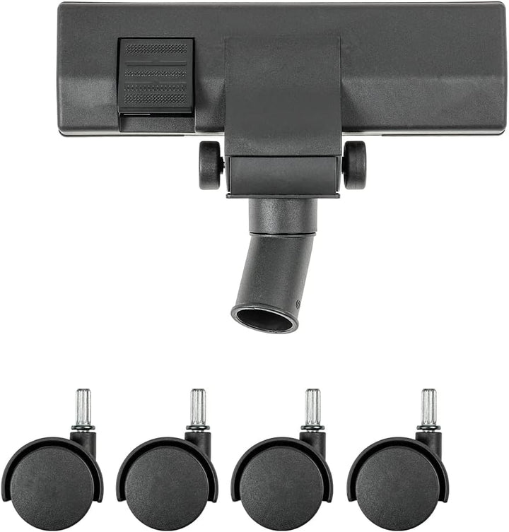 WALTER - Asche- und Trockensauger 1200 W, Aschesauger für Kamin, Kaminsauger Ascheschlucker