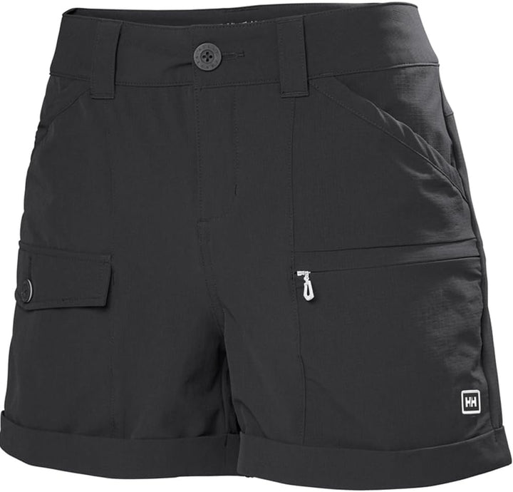 Helly Hansen Damen Damen Shorts Maridalen Shorts L Ebenholz, L Ebenholz