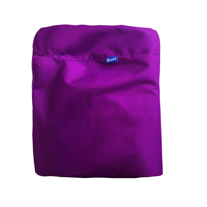 Bruni Classico Sitzsack-Bezug ohne Füllung - Wechselhülle (M, violett) Medium Violett, Medium Violet