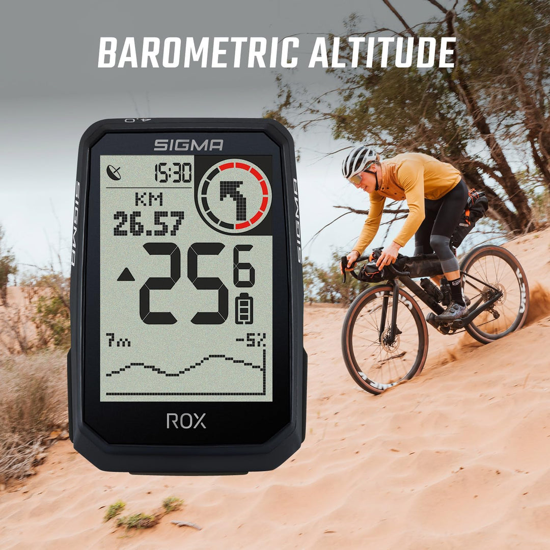 SIGMA ROX 4.0 Endurance Black Sensor Set|inkl. Sensorik &amp; OVERCLAMP Butler Sensor Set Schwarz, Senso