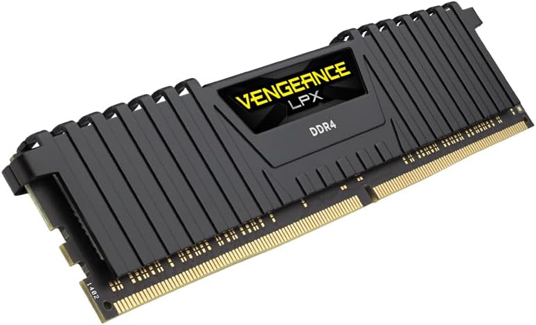 Corsair Vengeance LPX 64 GB (4 x 16 GB) DDR4 3200 (PC4-25600) C16 1,35 V Desktop-Speicher schwarz, 4