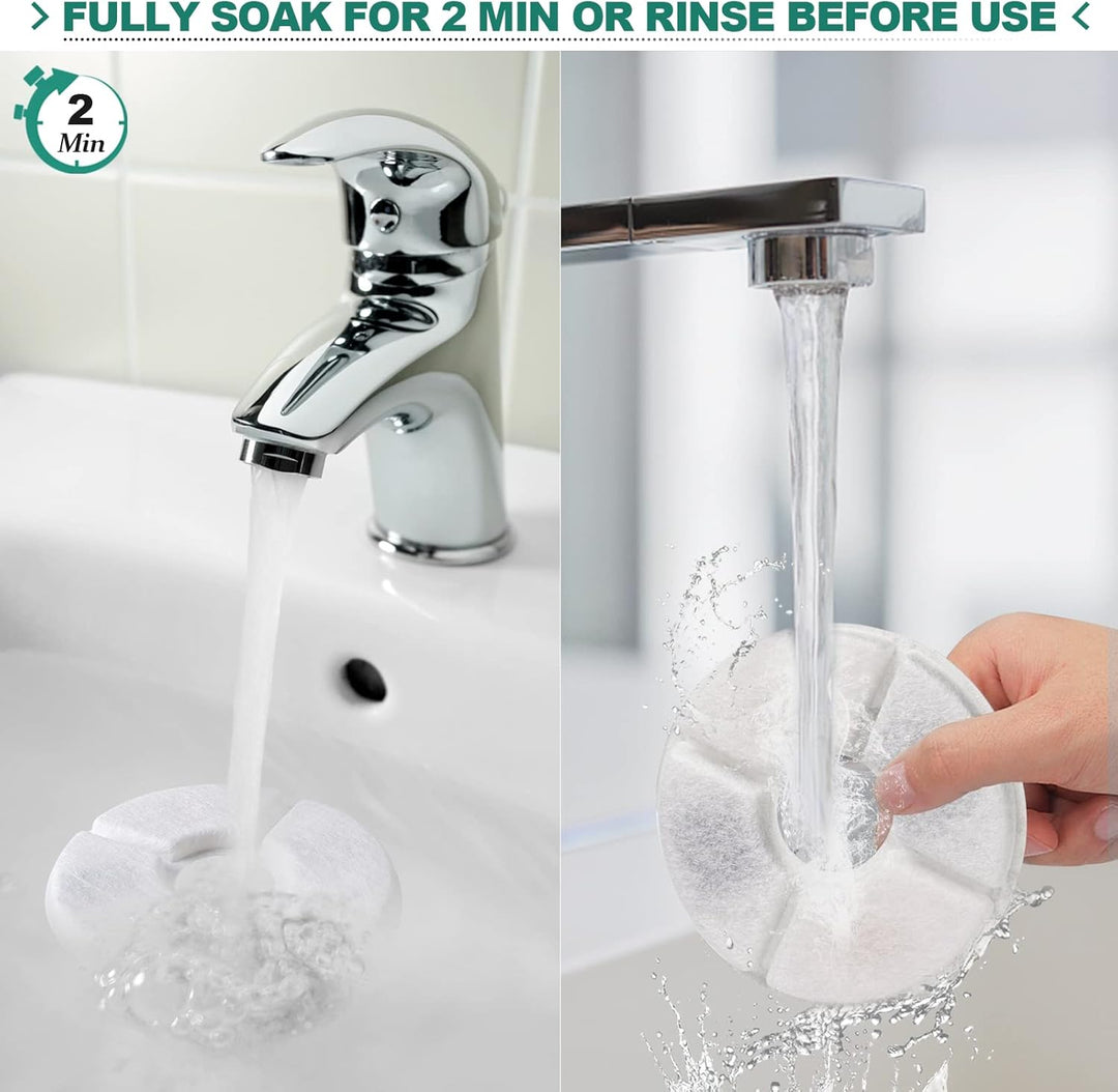 Parner Ersatzfilter für Katzenbrunnen, gesunde und hygienische Filter für Haustier Wasserspender. (8