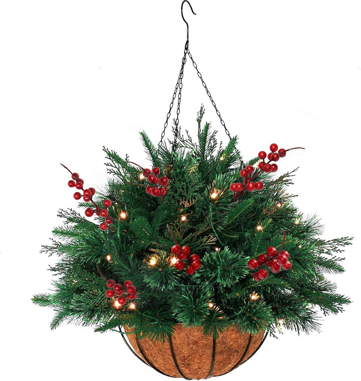 30 Stück Rote Beeren Deko, 26,7 cm künstliche rote Beerenstiele, rote künstliche Beerenzweige für We