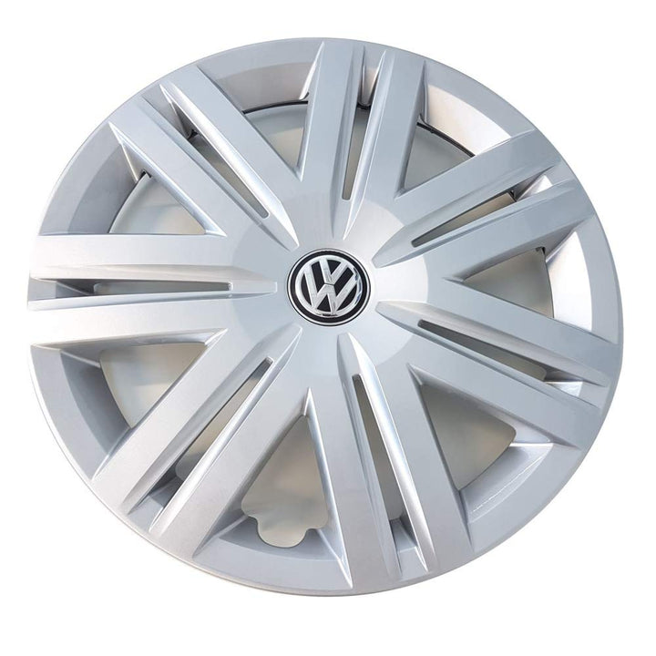 Volkswagen 6C0601147BYTI Radkappe (1 Stück) Radzierblende 14 Zoll Radvollblende 5Jx14 Stahlfelge