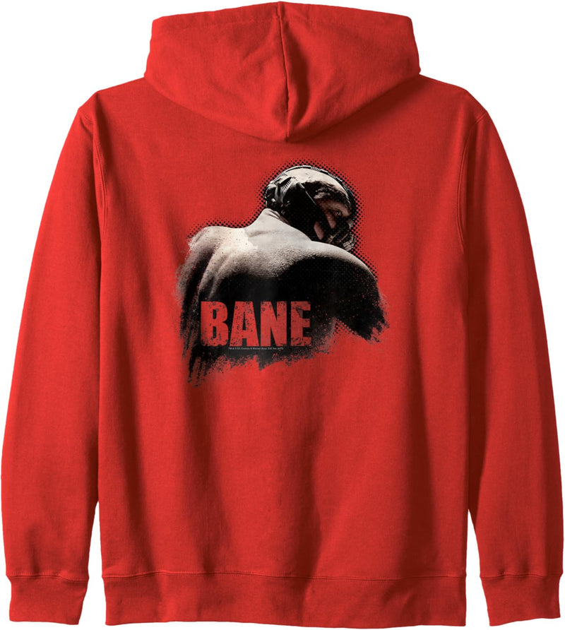 Batman Dark Knight Rises Bane Wash Kapuzenjacke