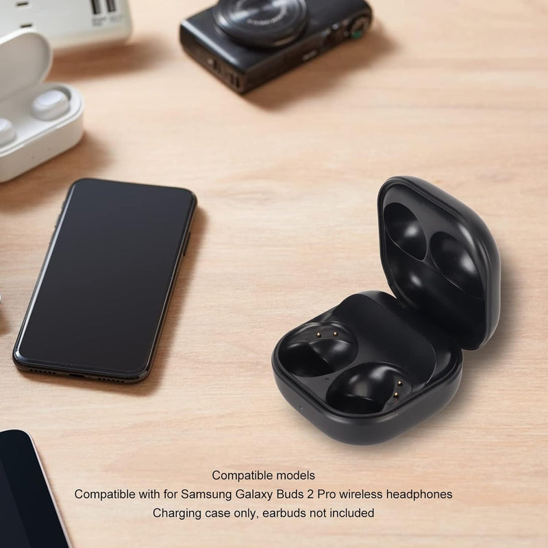 Pyhodi Ladehülle für Galaxy Buds 2 Pro Ersatz, Ersatzhülle für Kabelloses Ladegerät mit Bluetooth-Ko