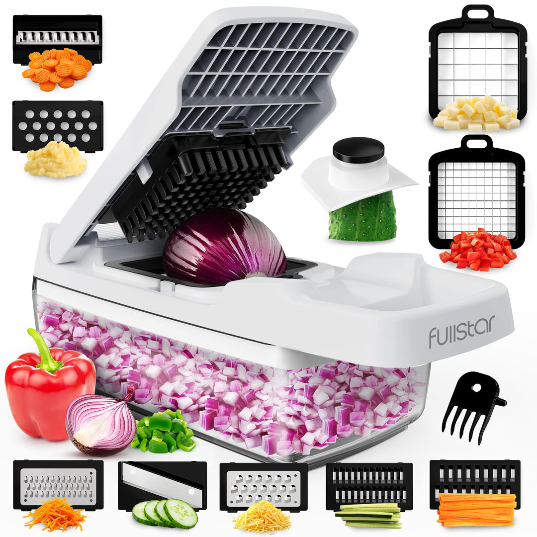 Gemüseschneider Mandoline Gemüsehobel - Gemüse Schneider Gurkenhobel Zwiebelschneider Kartoffelschne