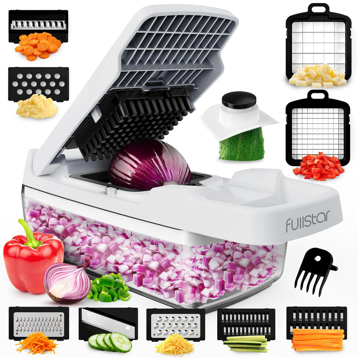 Gemüseschneider Mandoline Gemüsehobel - Gemüse Schneider Gurkenhobel Zwiebelschneider Kartoffelschne