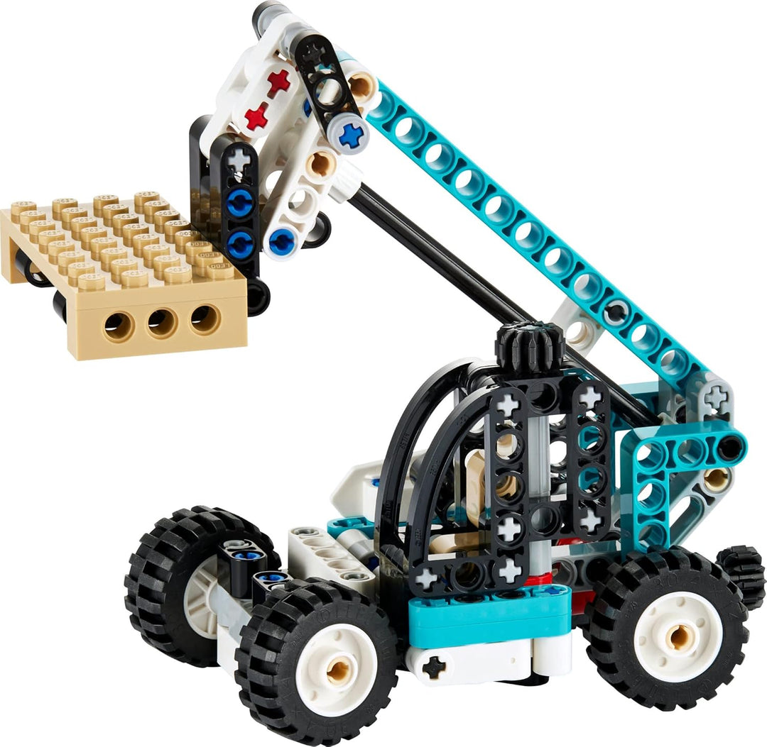 LEGO Technic Telehandler 42133 Model Building Kit; 2-in-1 Toy Designed for Kids Who Love Truck Toys;