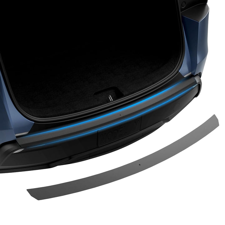 Spigen Tesla Model Y Juniper (Nur Premium & Performance 2025 2026) Heckstossstangenschutz, Stossstan