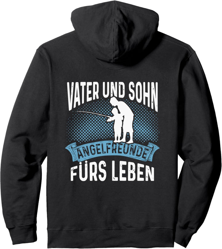 Angeln Wie der Vater So der Sohn Vater Sohn Angler Pullover Hoodie
