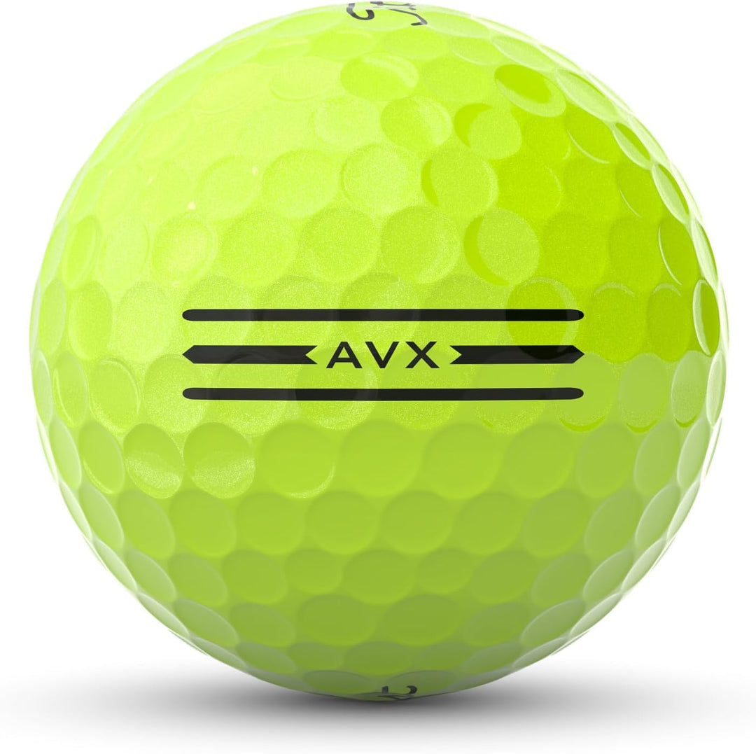 Titleist Herren 2020 Avx YLW Golfball Einheitsgrösse gelb, Einheitsgröße gelb