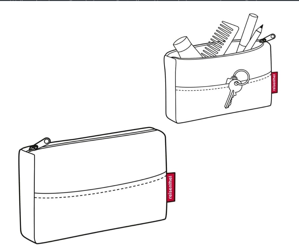 reisenthel pocketcase dots - Taschenorganizer, kompakt, Dots