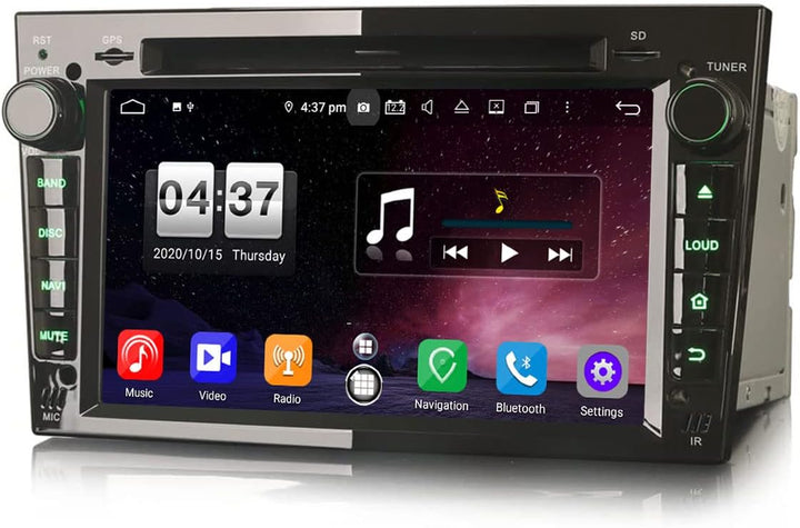 Erisin 7" Android 11.0 Autoradio mit Navi GPS für Opel Antara Astra Corsa C/D Meriva Signum Vivaro Z