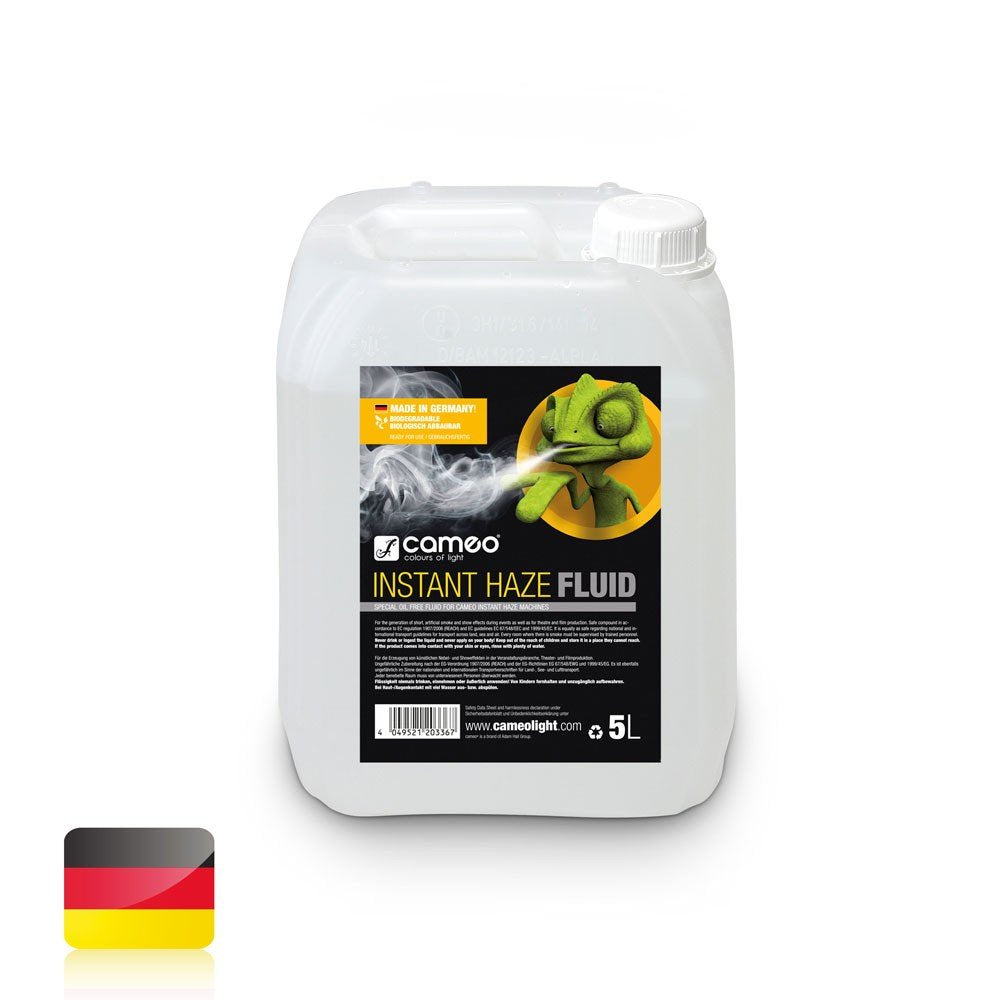 Cameo Light CLFIH5L Flüssigkeiten & Düfte5 Liter Instant Haze