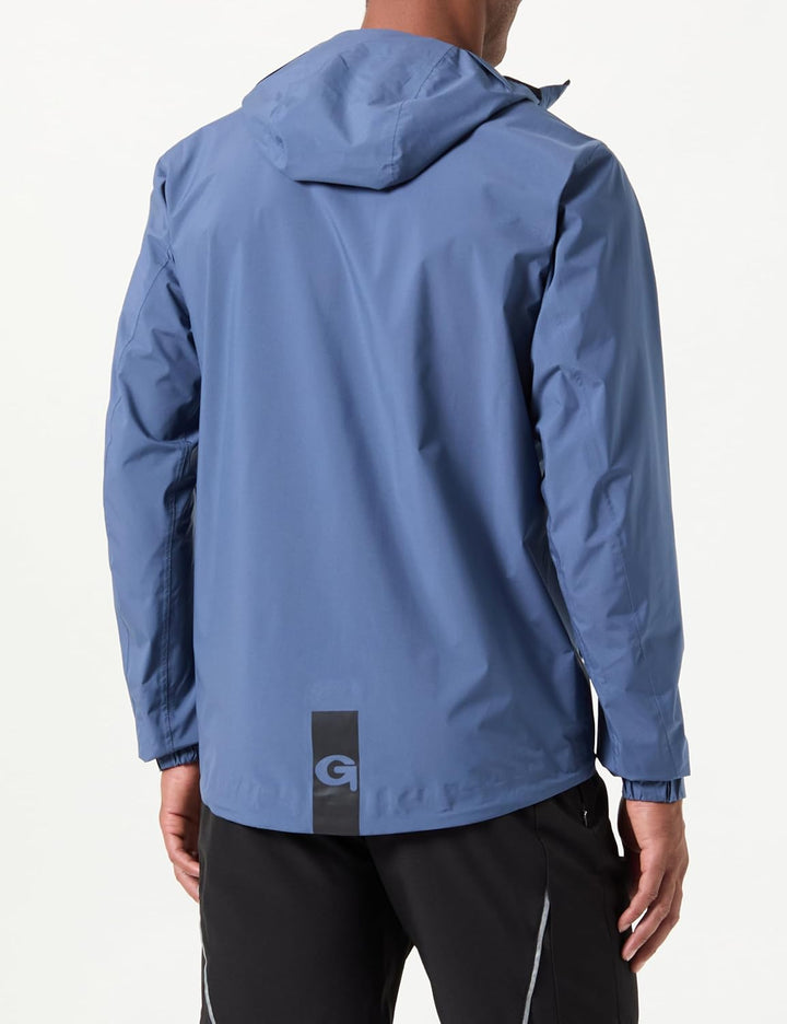 Gonso Save Plus, Herren Fahrradjacke, Wasserdichte Regenjacke, Wasserdicht bis 10.000 mm & winddicht