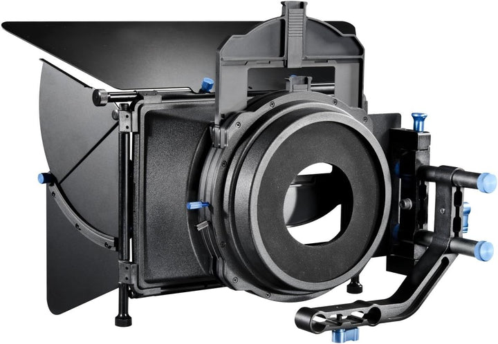Walimex Pro 20018 Professional Video Set inkl. Video Rig Director III, Follow Fokus Quickstop Schärf
