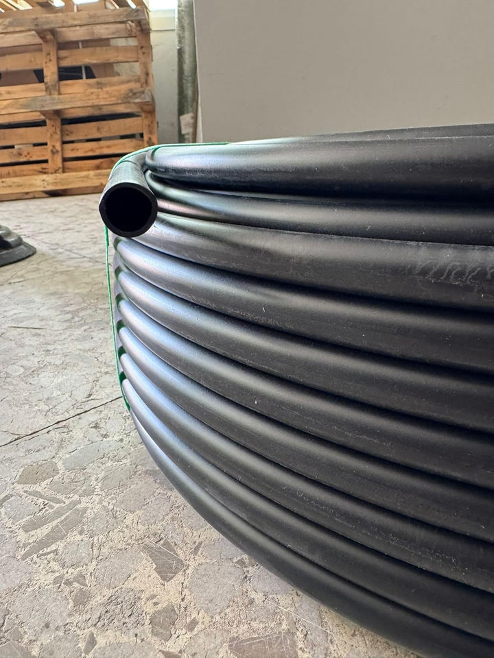 Suinga PE-LD Rohr 100 m x 16mm PN 4 (Solaranlage, Poolbeheizung) Verlegerohr Wasserleitung Versorgun