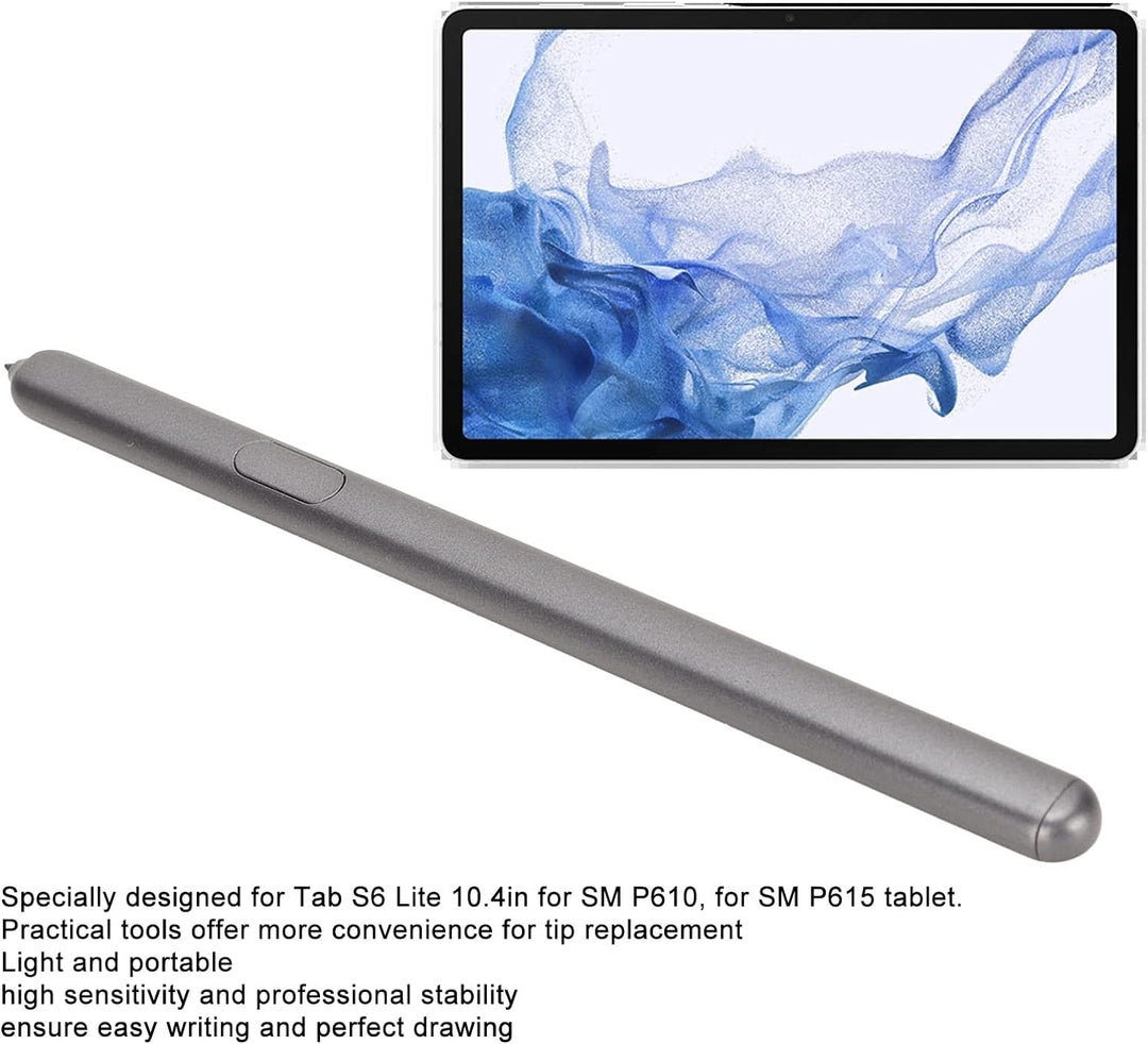 Annadue Tab S6 S Pen Ersatz-Touchpen Stylus Pen mit Ersatzstiftspitzen für Samsung Tab S6 10,5 Zoll