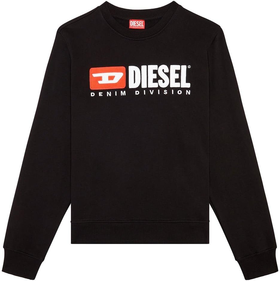 Diesel Herren S-Gymnastik-div Kapuzenpullover XL Black (A03758-0gead-9xx), XL Black (A03758-0gead-9x